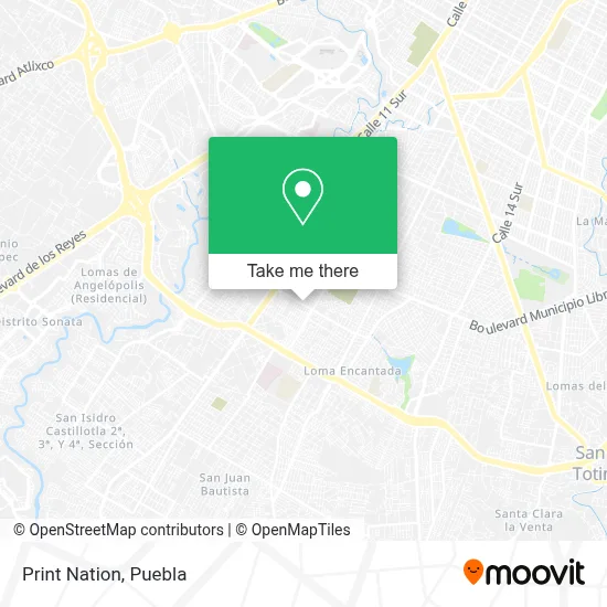 Print Nation map