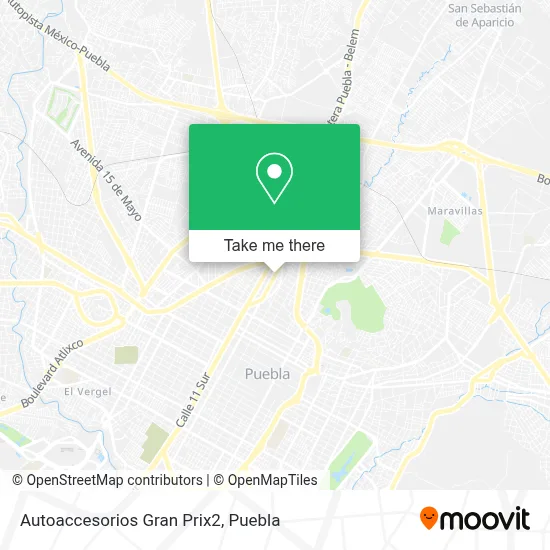Autoaccesorios Gran Prix2 map