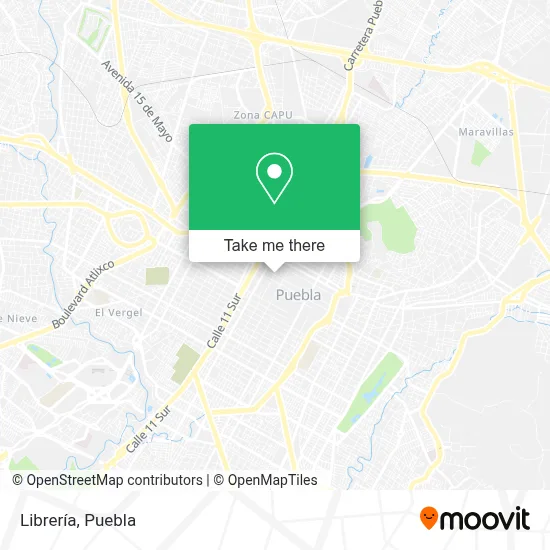 Librería map