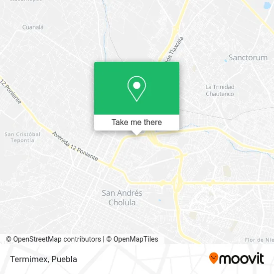 Termimex map