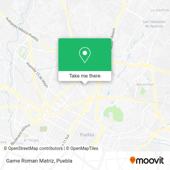 Game Roman Matriz map