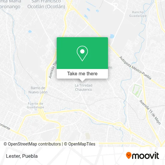 Lester map