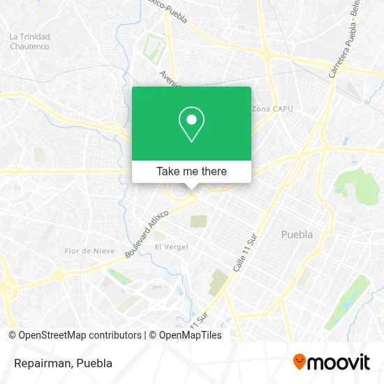 Repairman map