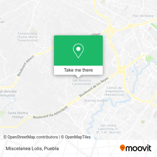 Miscelanea Lolis map