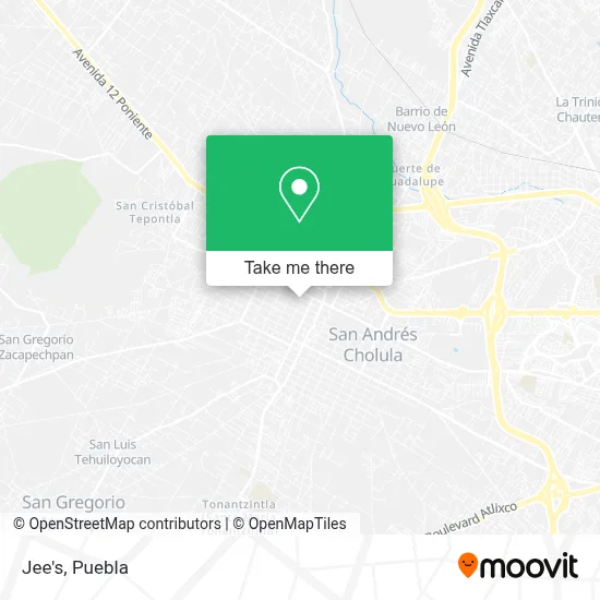 Jee's map