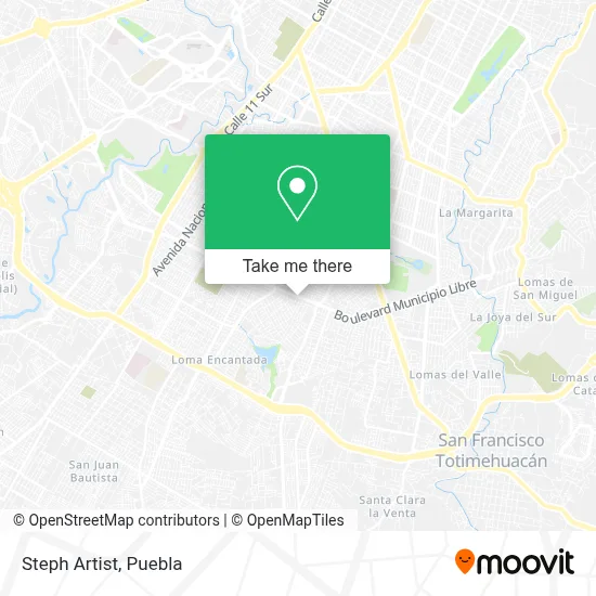 Steph Artist map