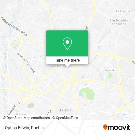 Optica Edwin map