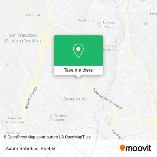 Axum Robotics map