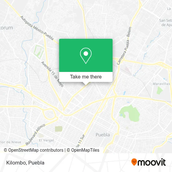 Kilombo map