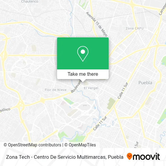 Zona Tech - Centro De Servicio Multimarcas map