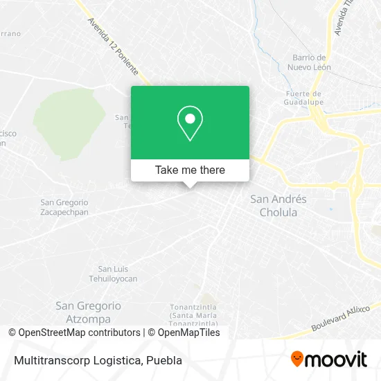 Multitranscorp Logistica map