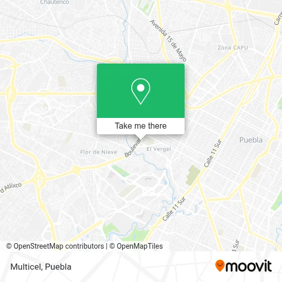 Multicel map