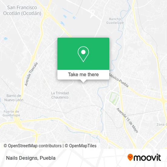 Nails Designs map