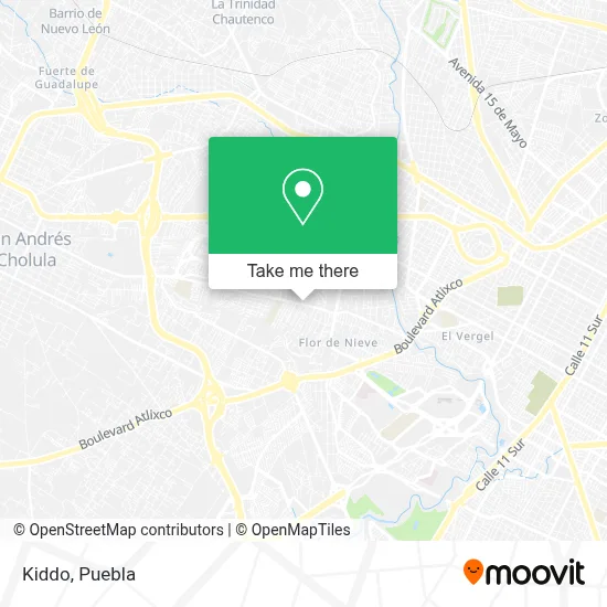Kiddo map