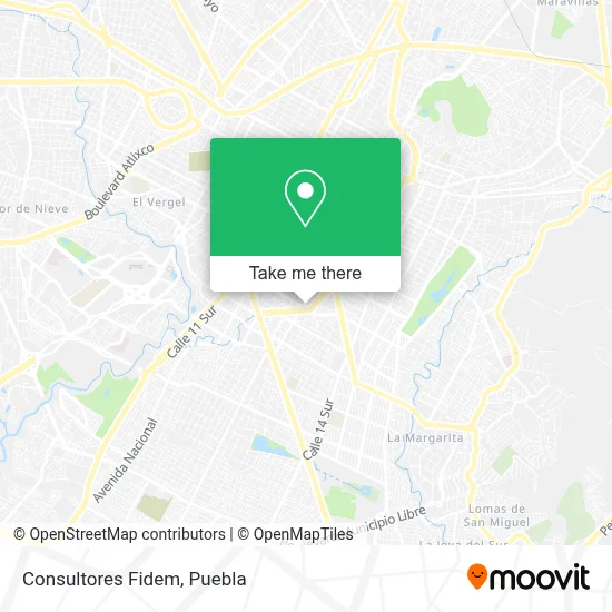 Consultores Fidem map
