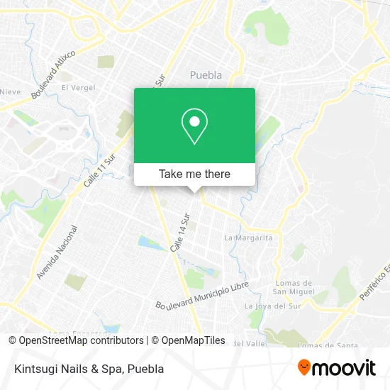 Kintsugi Nails & Spa map