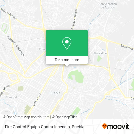 Fire Control Equipo Contra Incendio map