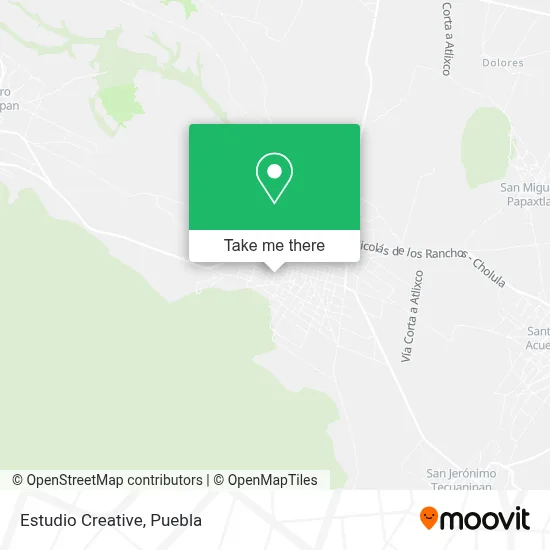 Estudio Creative map