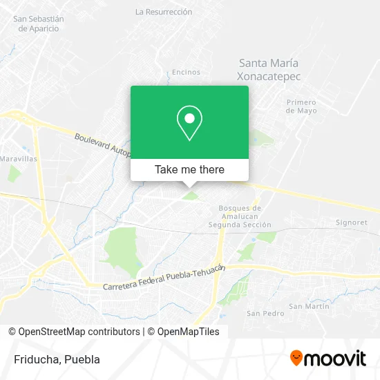Friducha map