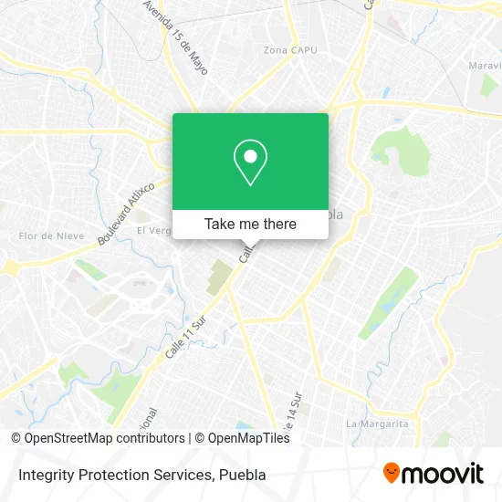 Integrity Protection Services map