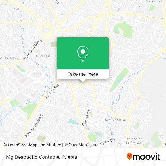 Mg Despacho Contable map