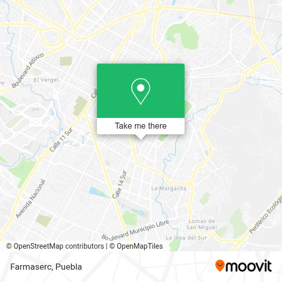 Farmaserc map