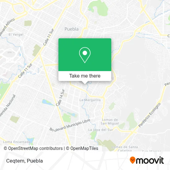 Ceqtem map