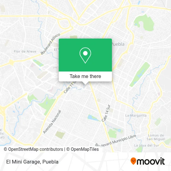 El Mini Garage map