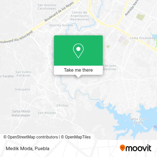 Medik Moda map