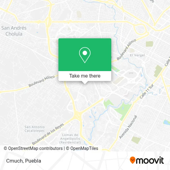 Cmuch map