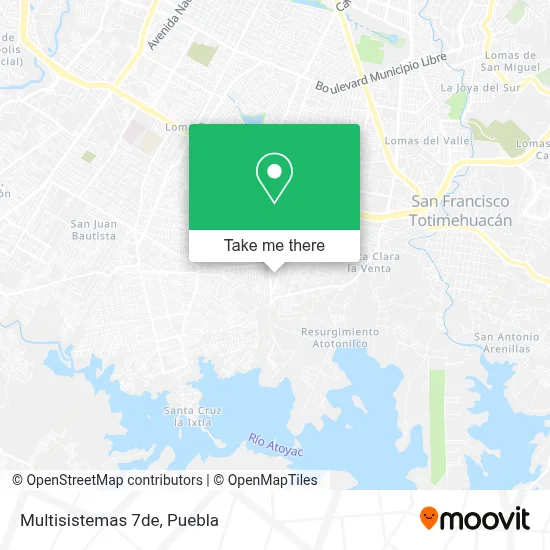 Multisistemas 7de map