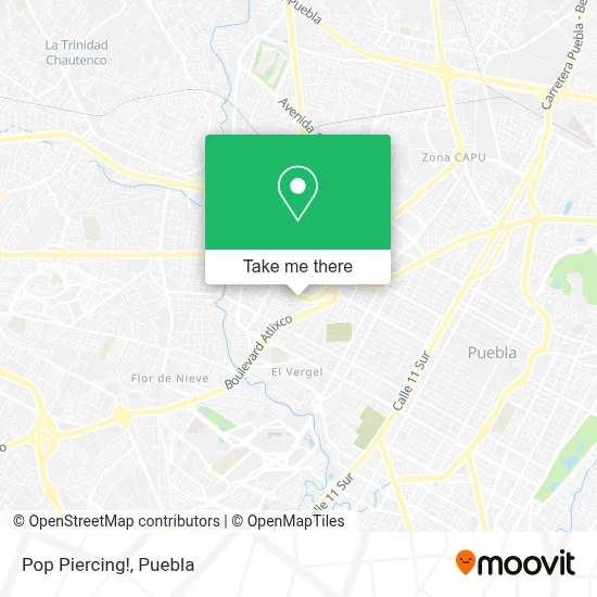 Pop Piercing! map