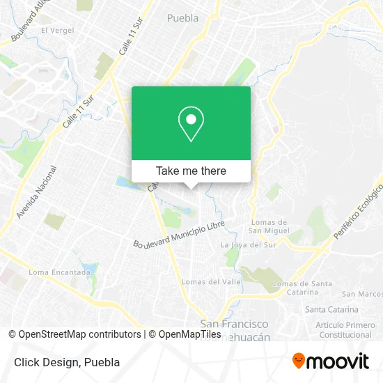 Click Design map