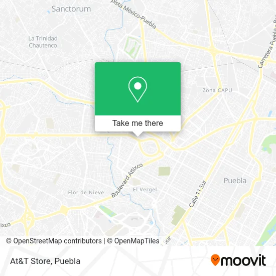 At&T Store map