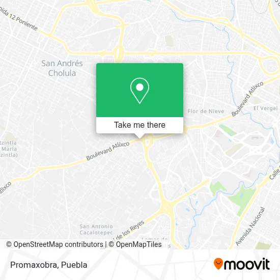 Promaxobra map
