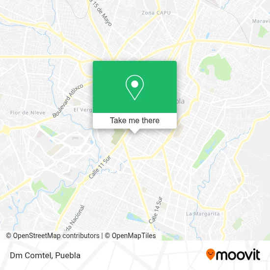 Dm Comtel map