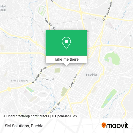 Sm Solutions map