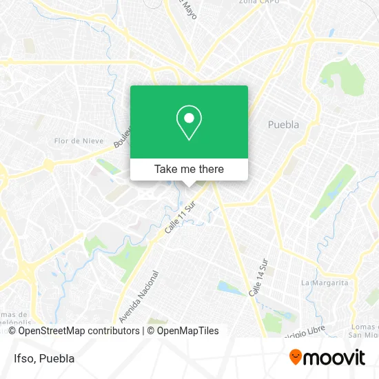 Ifso map