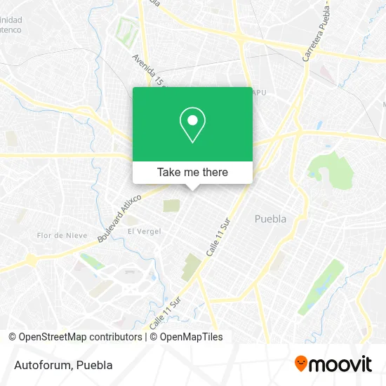 Autoforum map