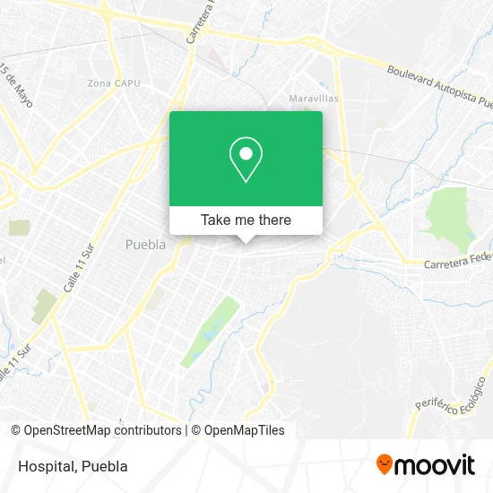 Hospital map