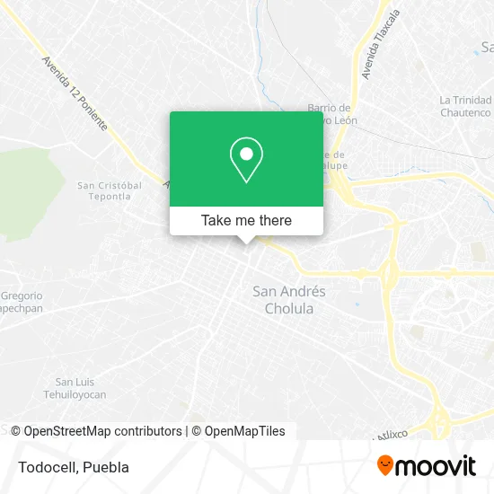 Todocell map