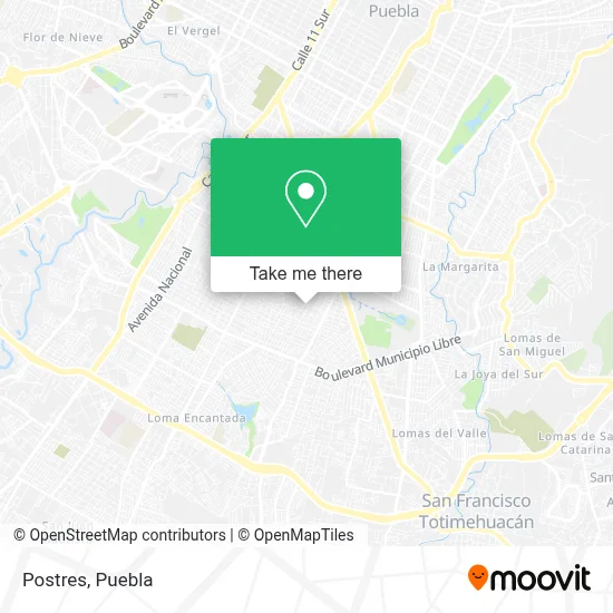 Postres map