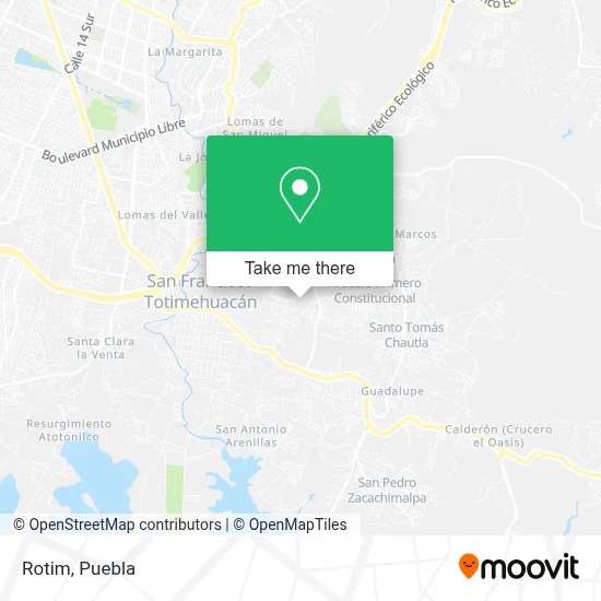 Rotim map