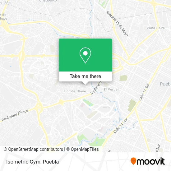 Isometric Gym map
