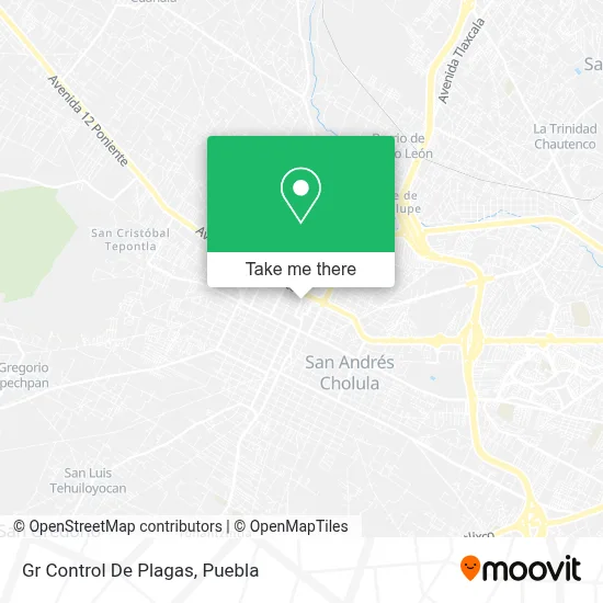 Gr Control De Plagas map