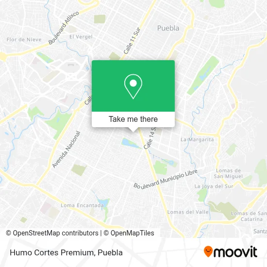 Humo Cortes Premium map