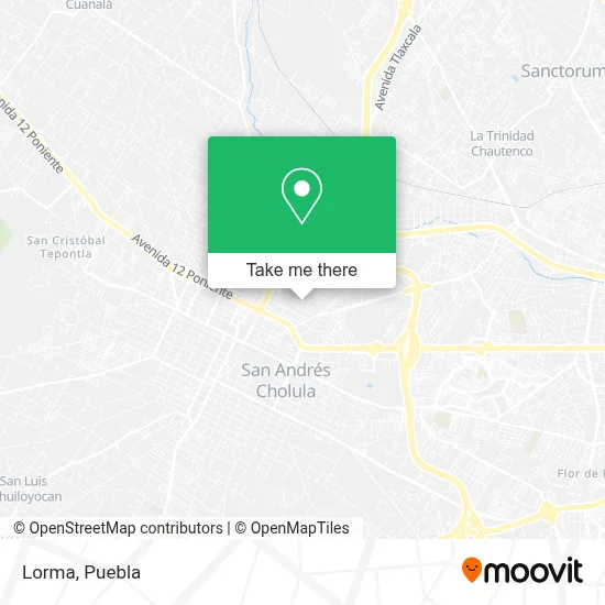 Lorma map
