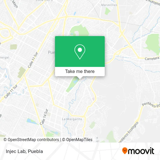 Injec Lab map