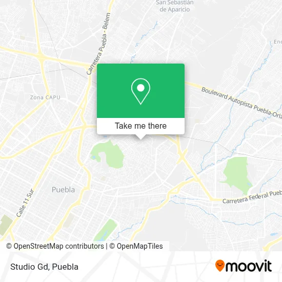 Studio Gd map