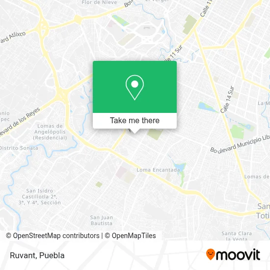 Ruvant map
